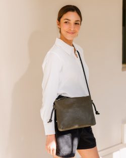 Biba Barcelona Spencer Cross Bag Negro