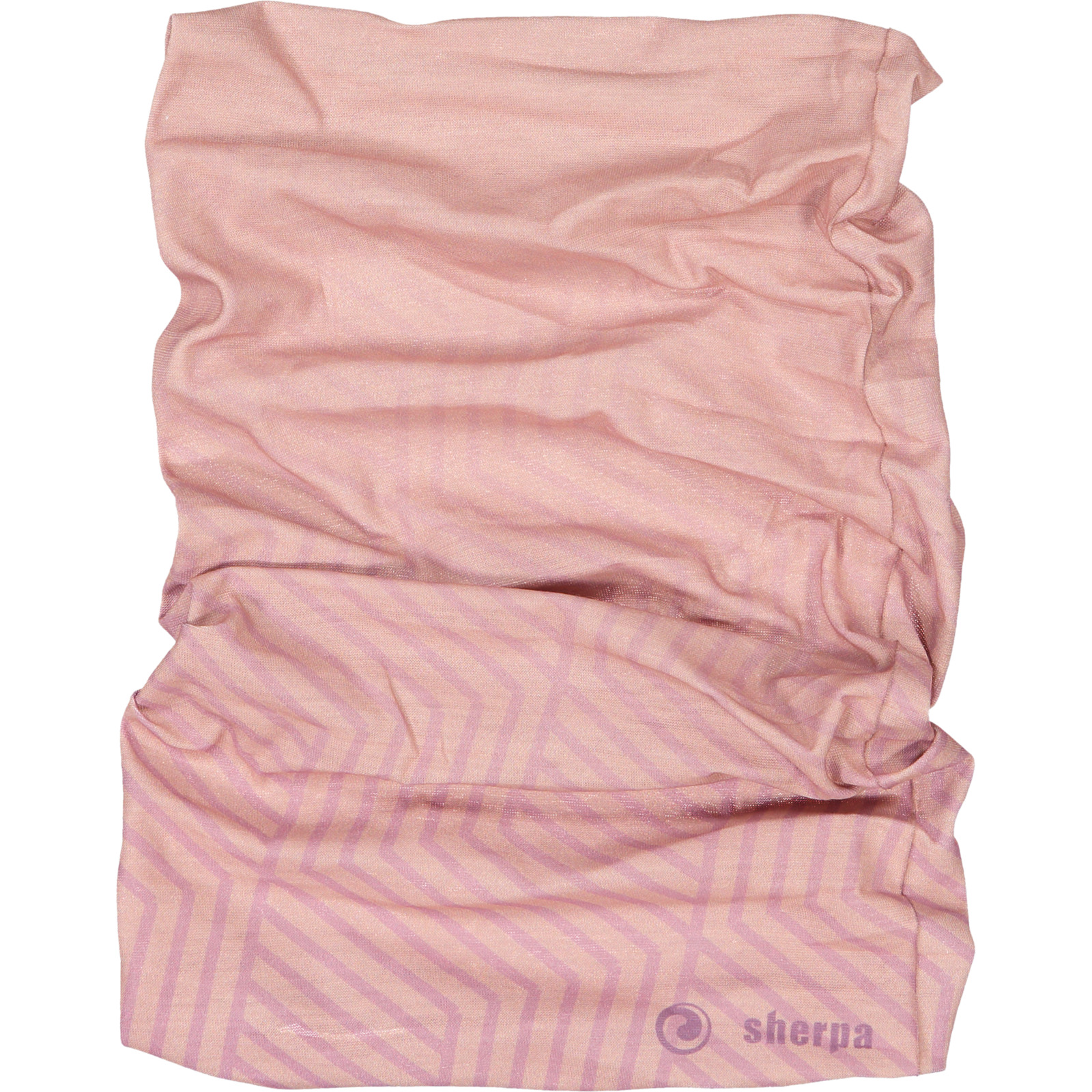 Sherpa Erwachsenen-Bandana Barban rosa