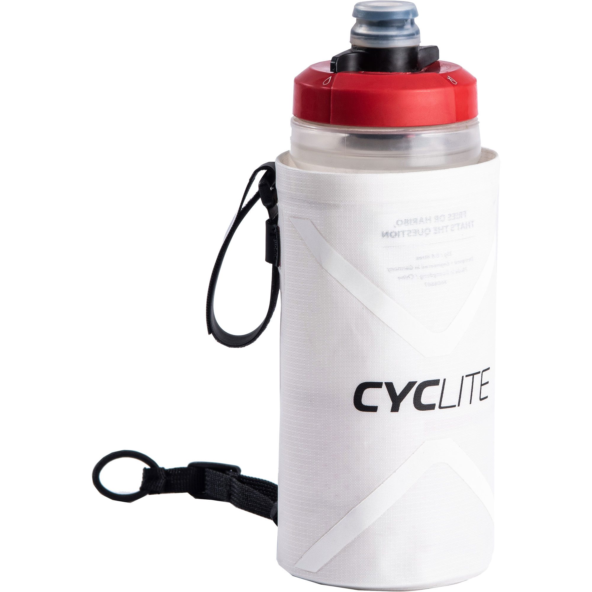 Cyclite Food Pouch / 01 Lenkertasche 0,8l light grey