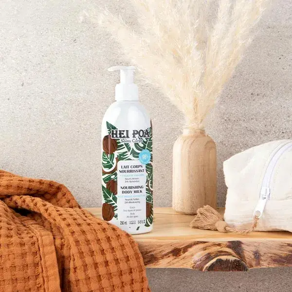 HEI POA Lait Corps Nourrissant Coco 250ML