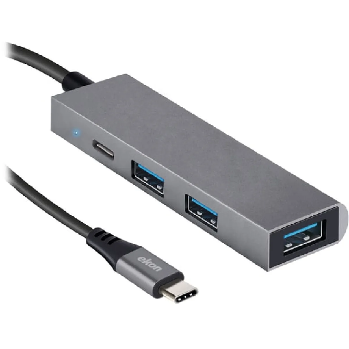 EKON Hub USB 3A+1C