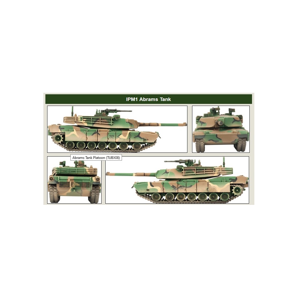 Team Yankee - Abrams Tank Platoon