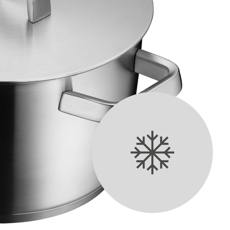 WMF Iconic Braadpan rond met deksel - Ã280mm