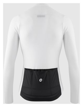 Maillot Manches Longues Assos Mille GT S11 Blanc Homme