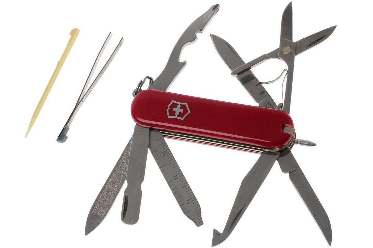 Victorinox MiniChamp rood 0.6385 Zwitsers zakmes
