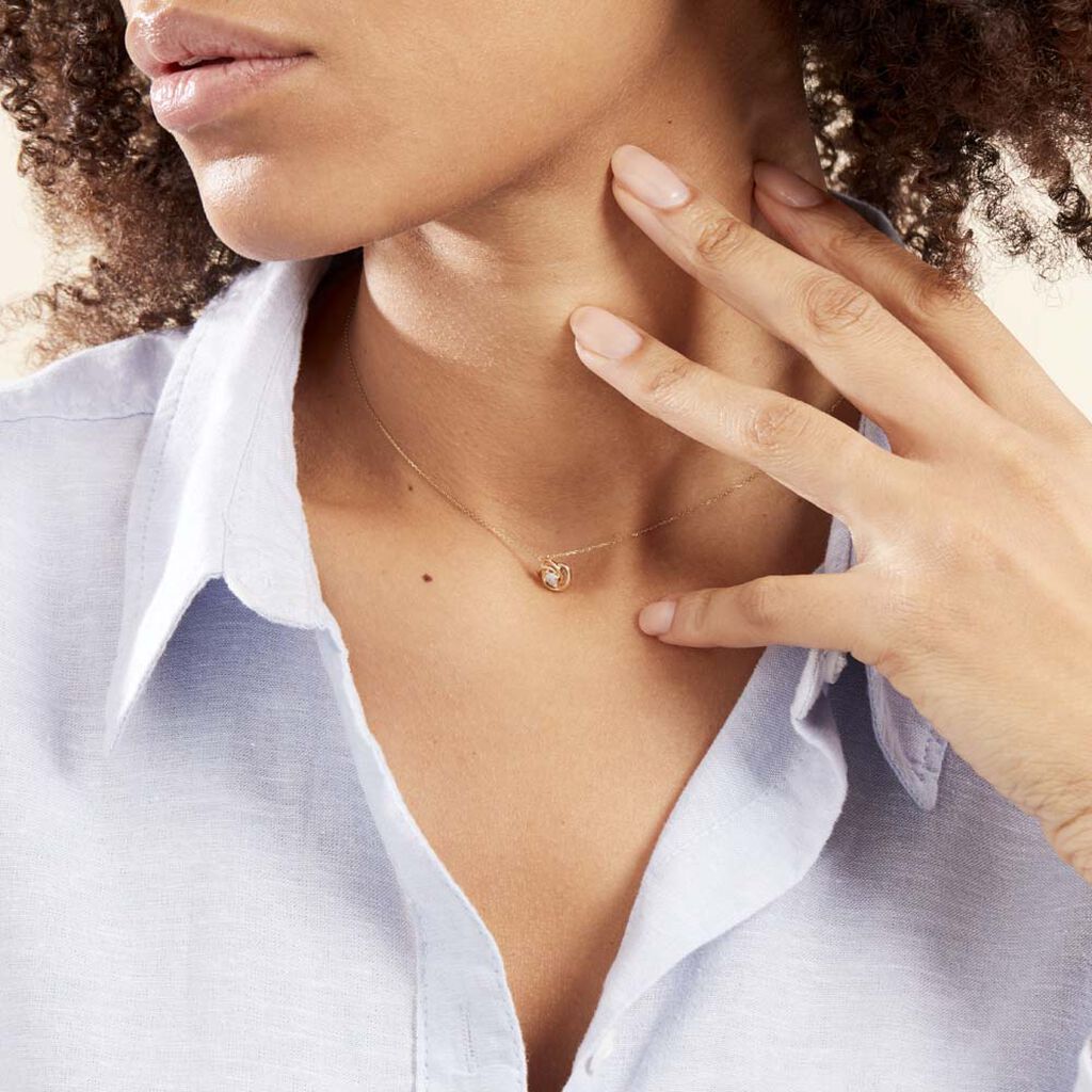 Collier Or Jaune Urlanie Diamants