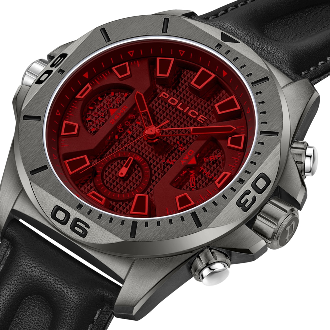 Police Electrical Day Date Stealth