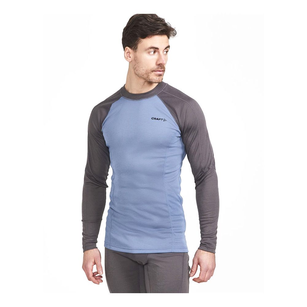 Craft CORE WARM BASELAYER - Ensemble Homme granite-flow