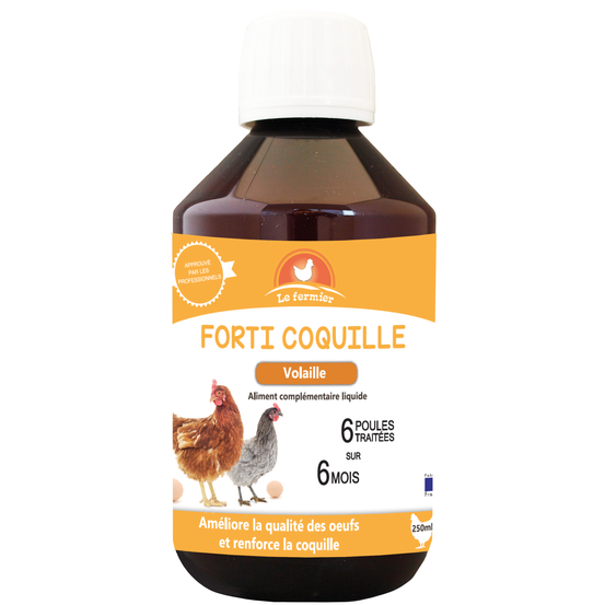 Aliment complémentaire forti coquille 250 ml