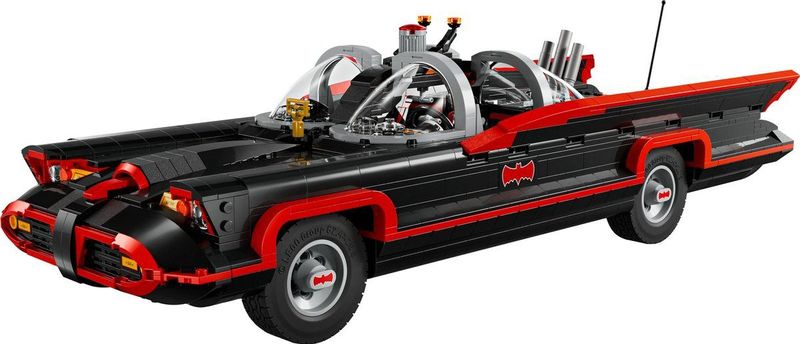 LEGO - DC Batman - Batmobile - 1966 - Bouwstenen