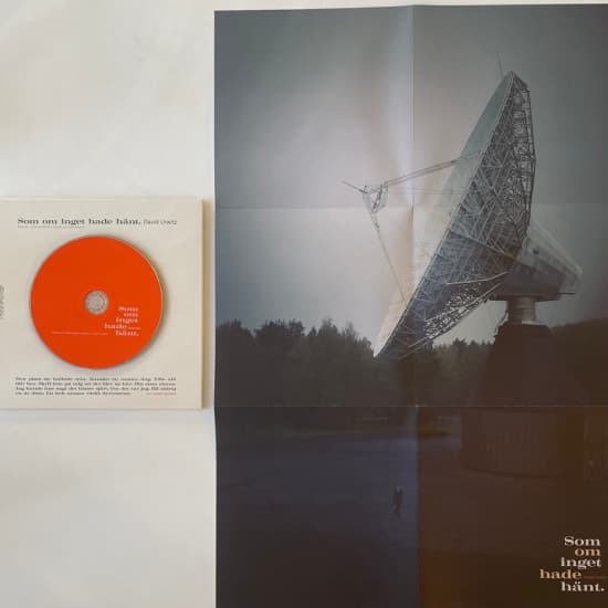 David Urwitz - Som Om Inget Hade Hänt (CD)