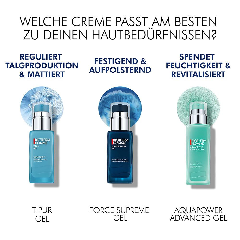 BIOTHERM Force Supreme Gel - Jetzt 20% sparen mit Code 