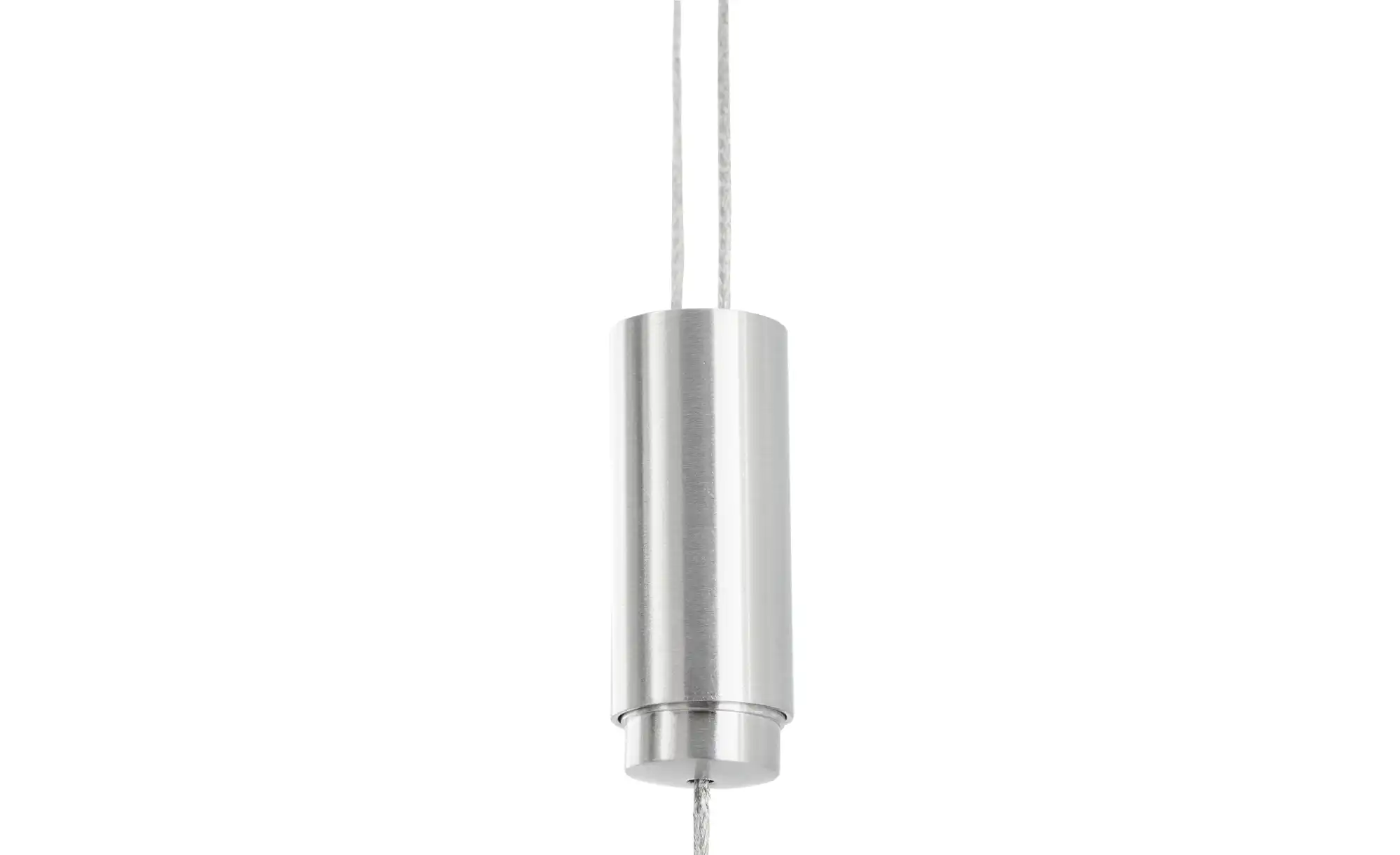 Fischer-Honsel LED-Pendelleuchte, Nickel-matt ´klein´