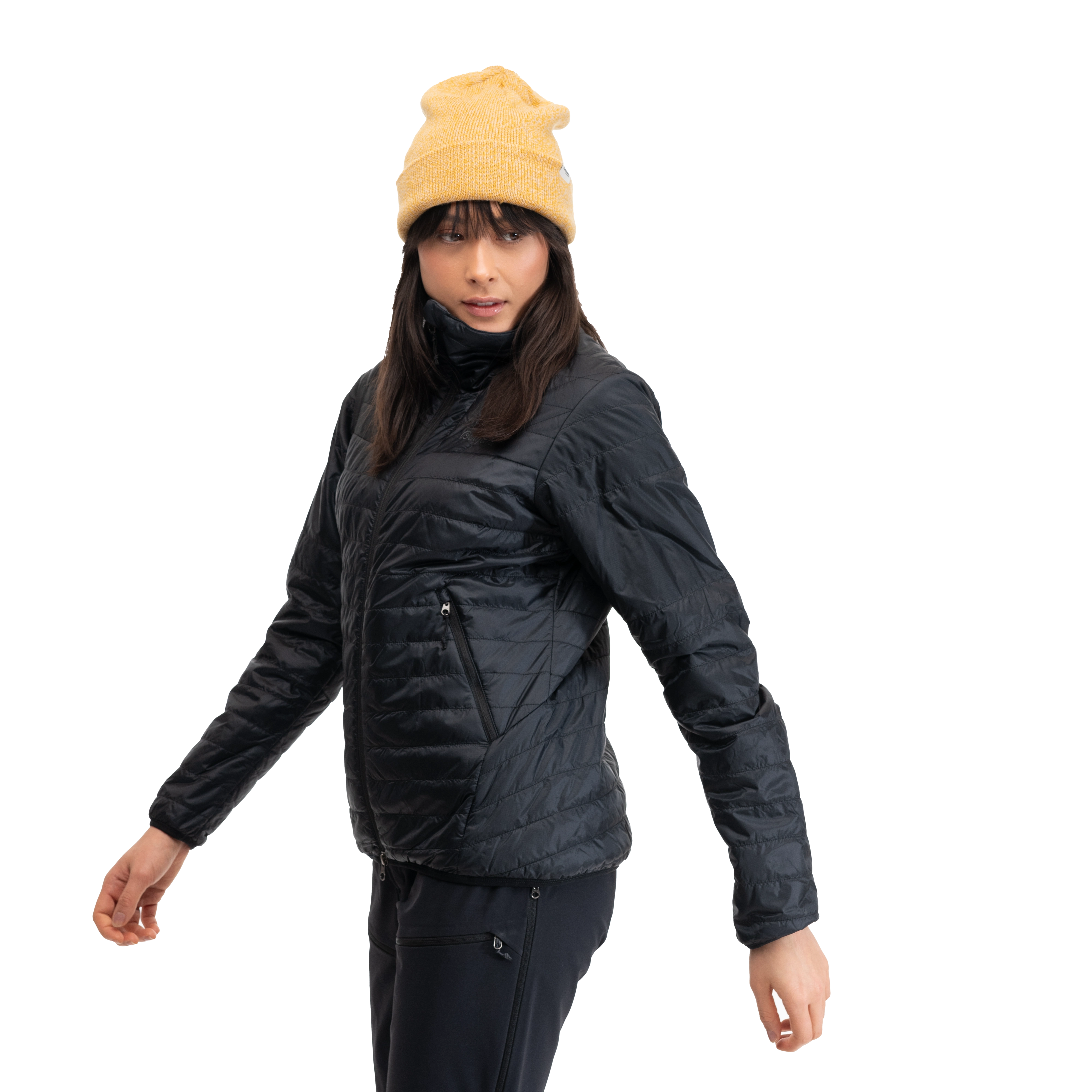 Røros Light Insulated W Jacket Black