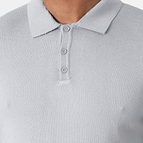 Polo Manches Courtes ALP-312 Gris