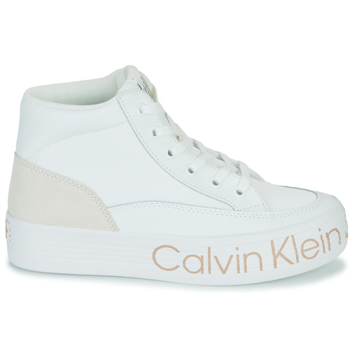 Calvin Klein Jeans - VULC FLATF MID WRAP AROUND LOGO Blanco