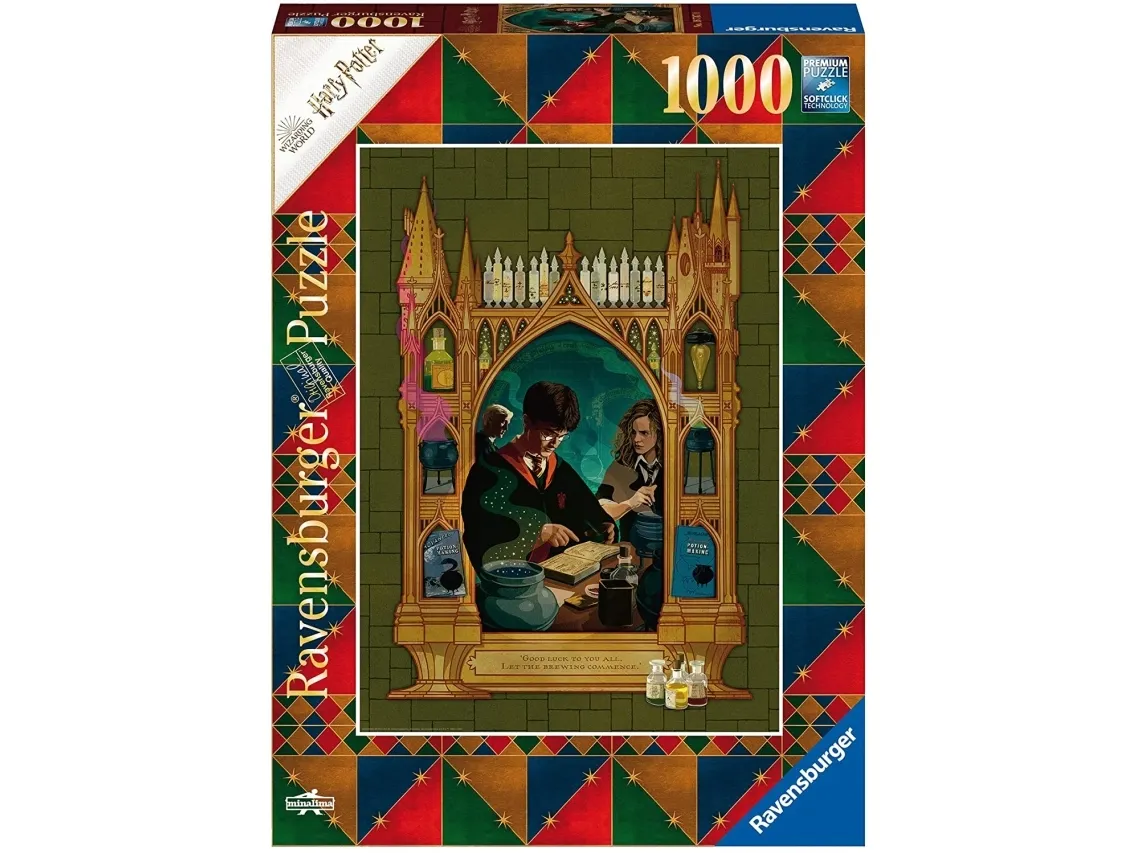 Ravensburger Harry Potter and the Half-Blood Prince - 1000 brikker