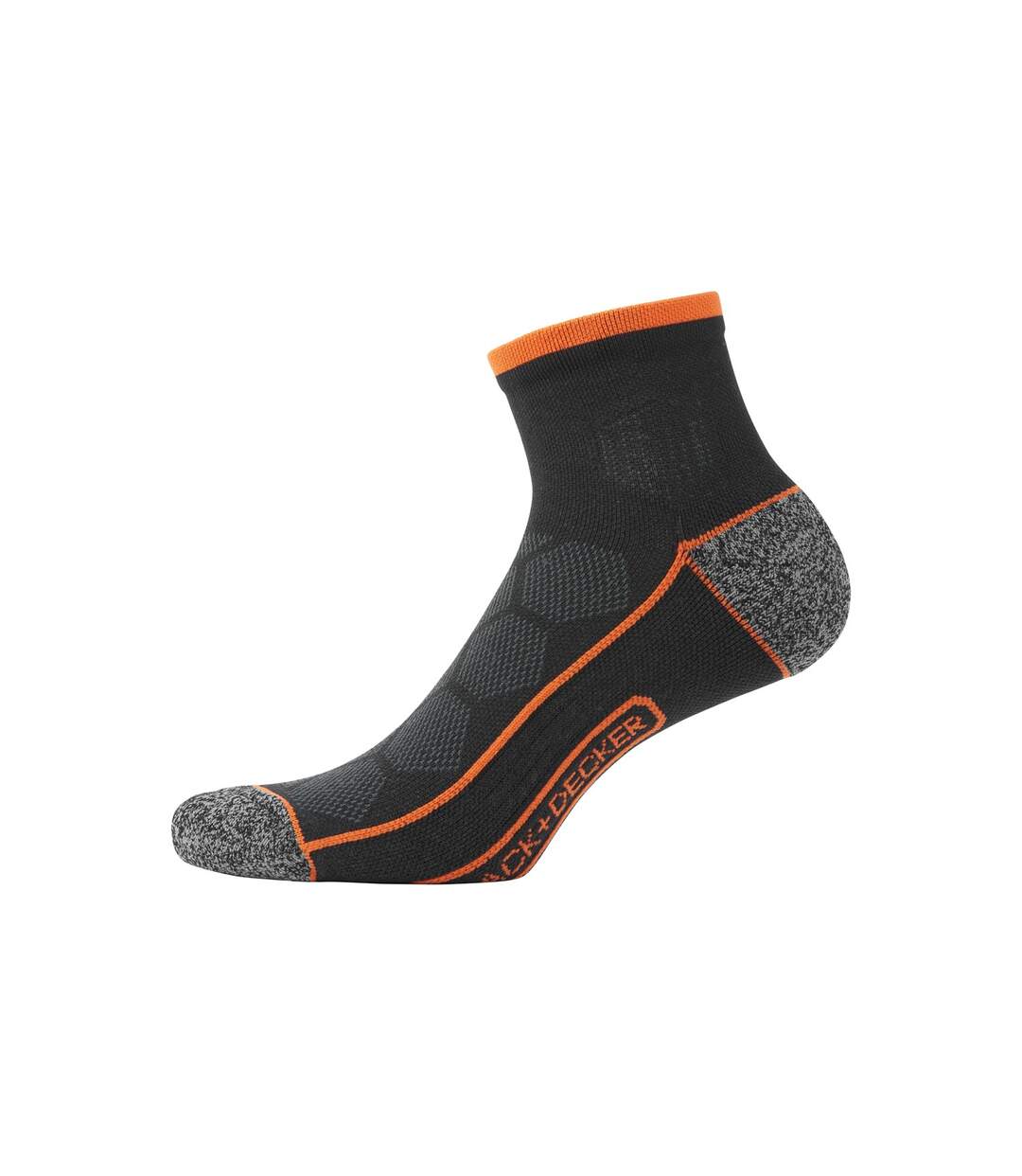 Lot de 4 Paires de Chaussettes Socquettes de travail Tool