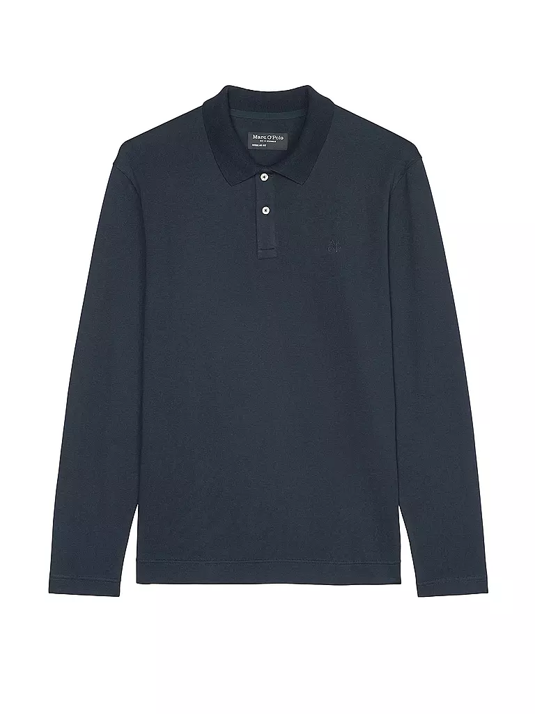 MARC O'POLO Poloshirt dunkelblau