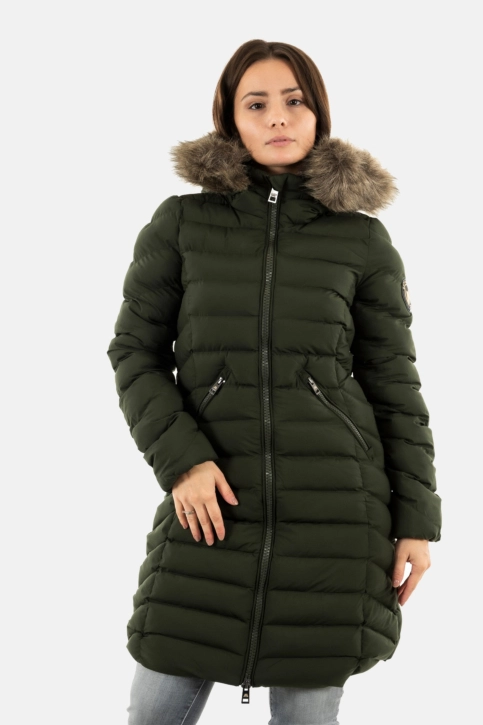 Doudounes superdry fuji 1km surplus goods olive green