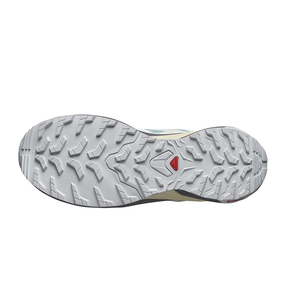 Salomon X-ADVENTURE - Chaussures trail Femme marine blue/quiet shade/moth