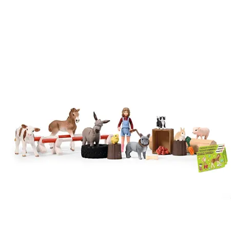 Schleich® 97873 Farm World Adventskalender 2019