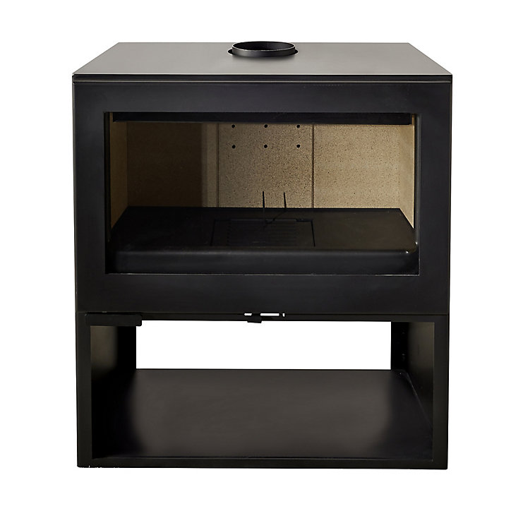 Poêle à bois en acier Panadero Fenix 7,2kW 82m²