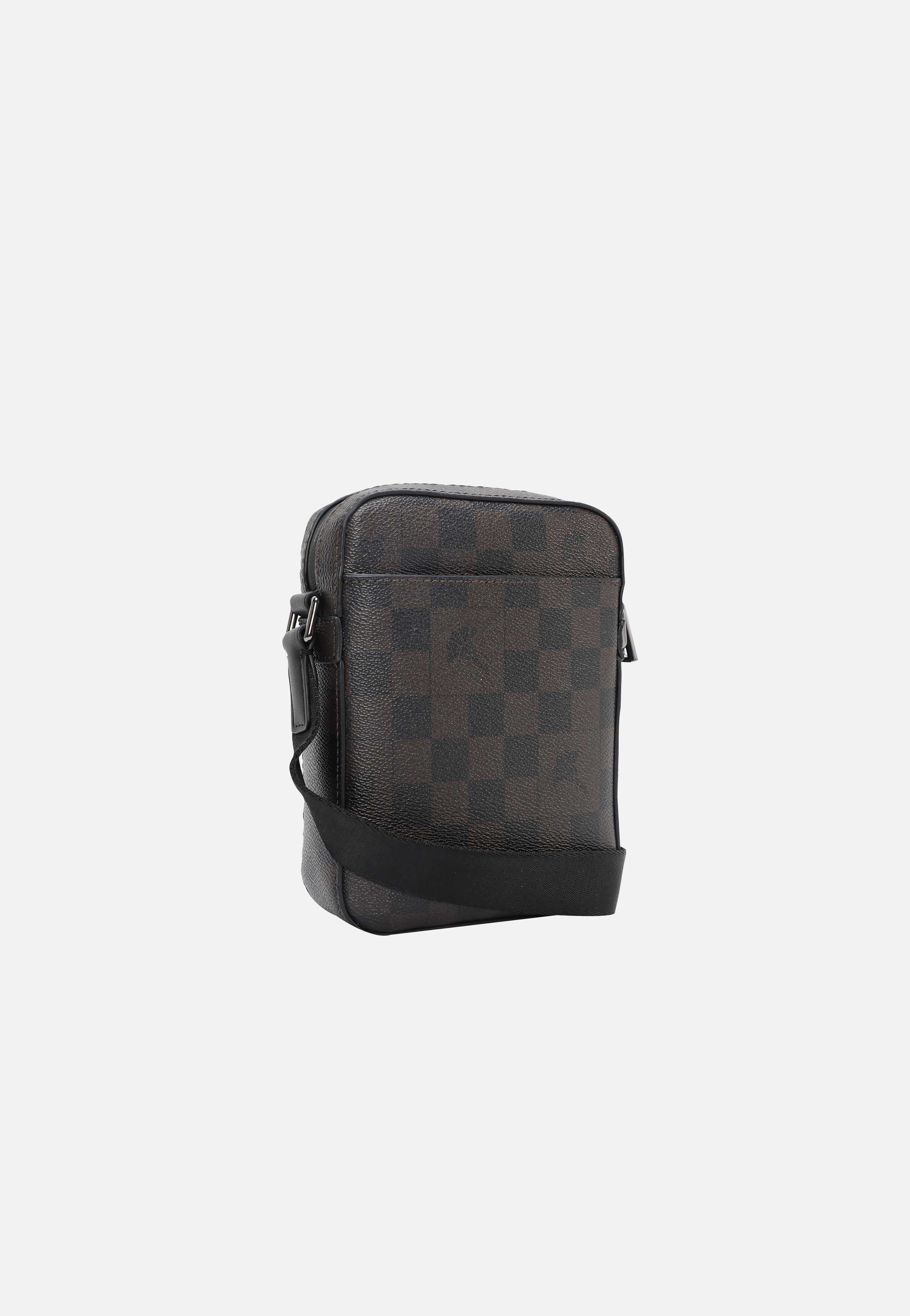 Cortina Piazza Rafael ShoulderBag XSVZ Seal Brown - Crossbody Bag