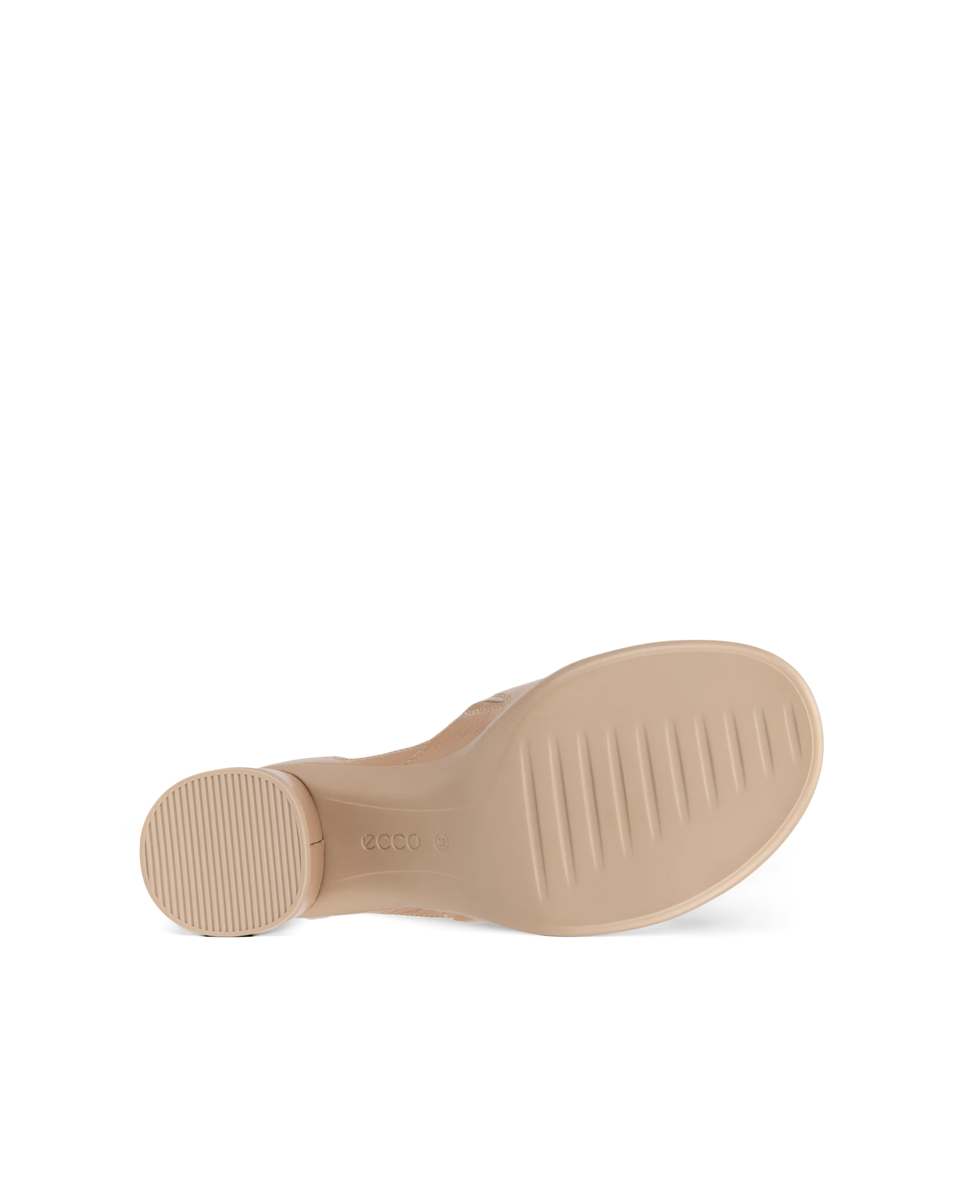 ECCO SCULPTED SANDAL LX 55 Damen Ledersandale mit Absatz Beige