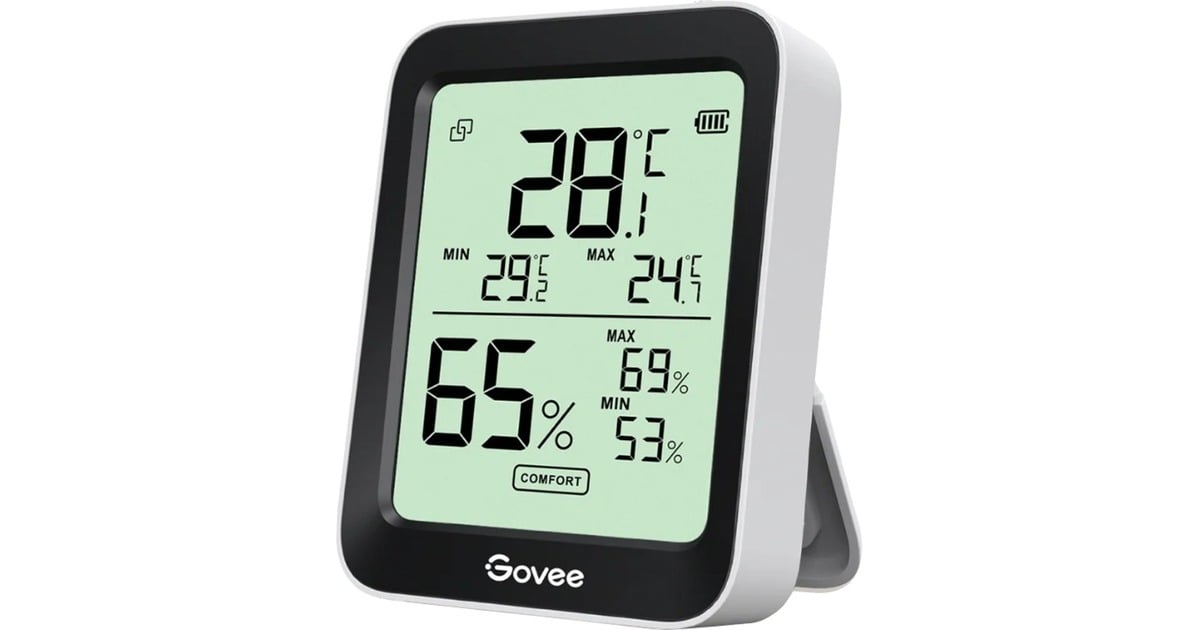 GoveeBluetooth Thermo-Hygrometer temperatuur- en vochtmeter