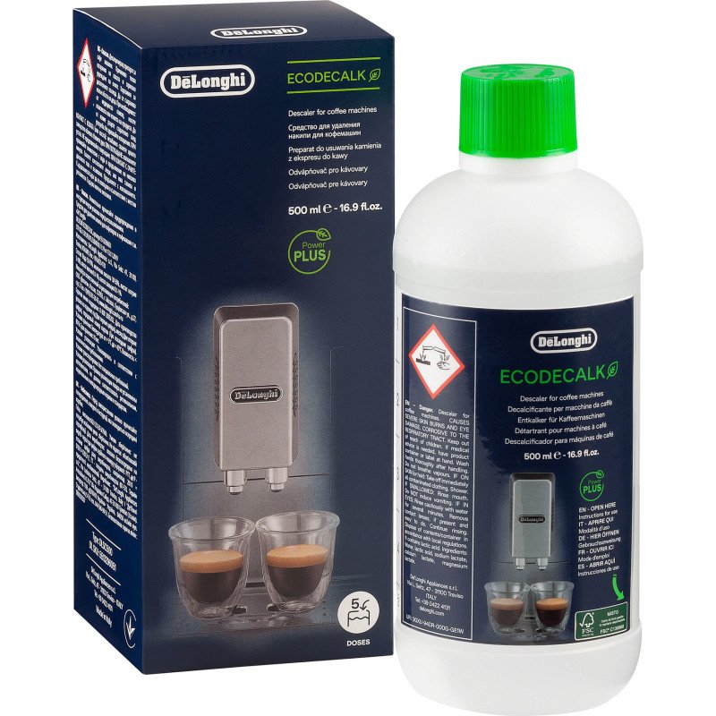 Détartrant pour toute machine à café - EcoDecalk 500 ml