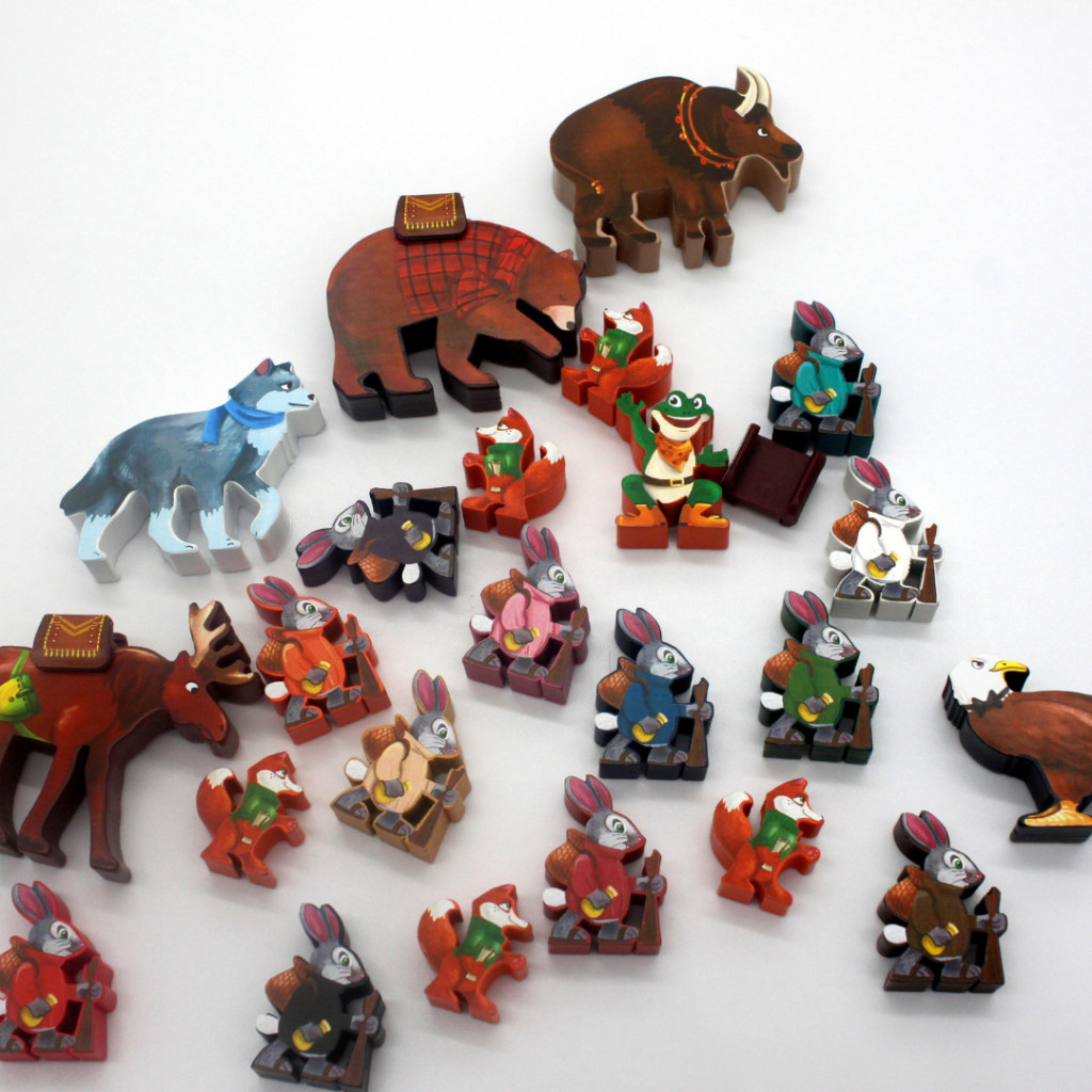 Everdell Spirecrest - Set d'autocollants