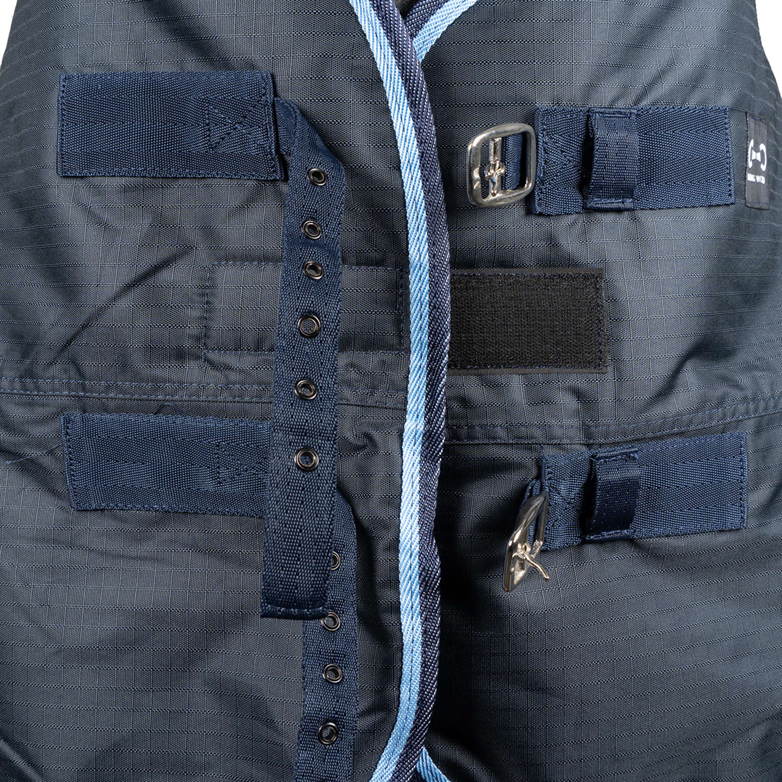 Riding World Outdoordeken Eco 600D 50g Navy