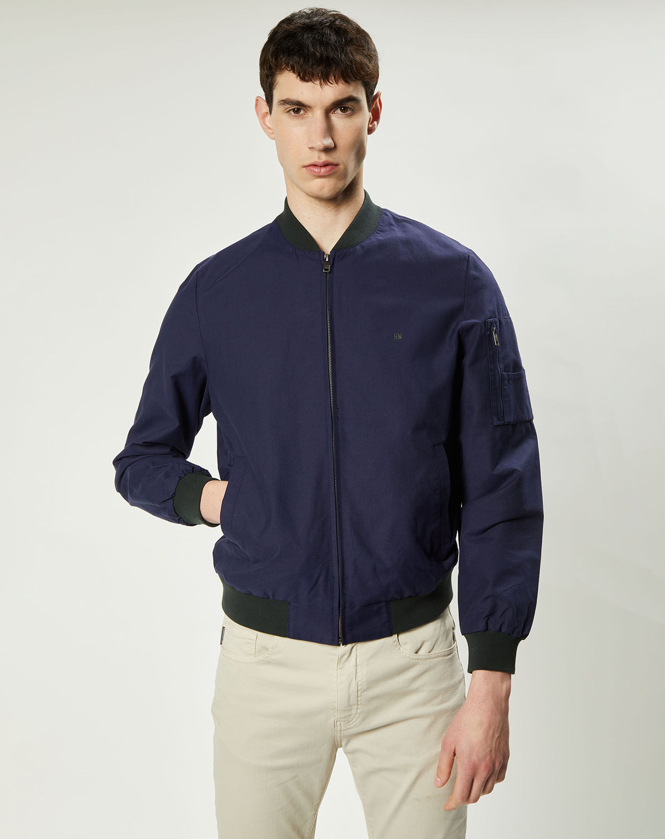 Harris Wilson Blouson Buly marine/kaki