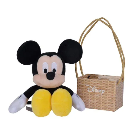Simba Disney Osterplüsch im Korb, 20 cm, 1 Stück, 2-fach sortiert