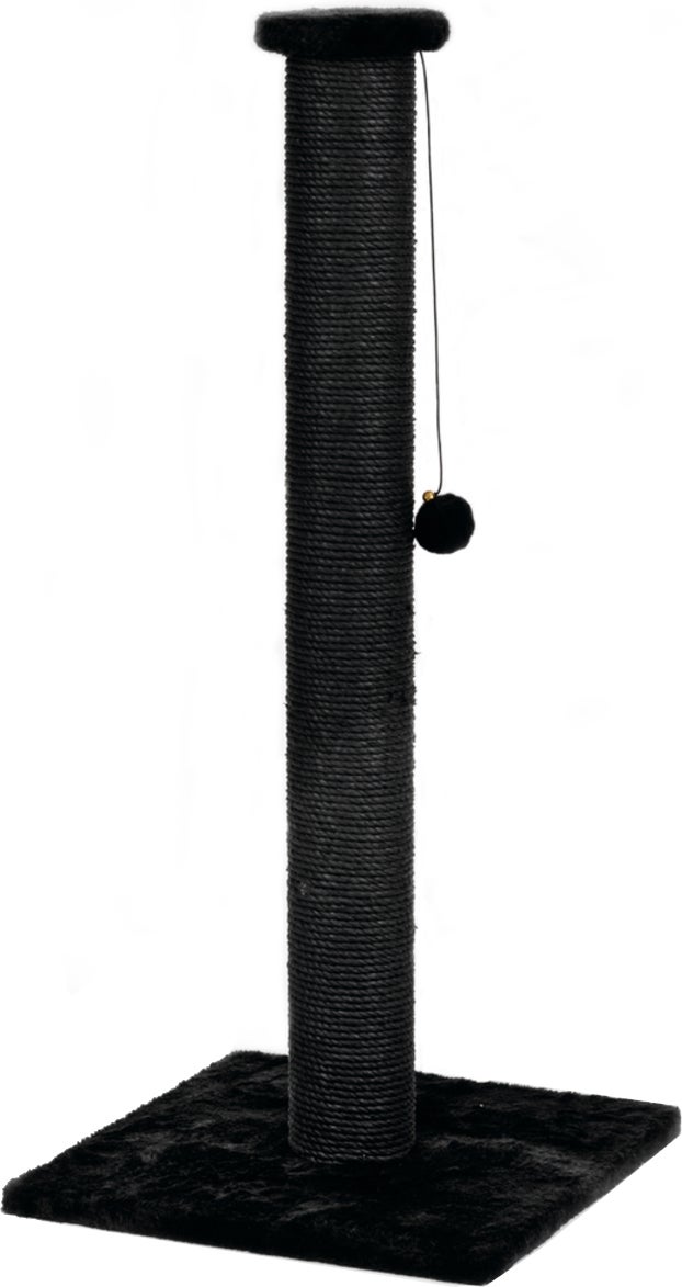 Beeztees krabpaal Serpa zwart 40 x 40 x 90 cm