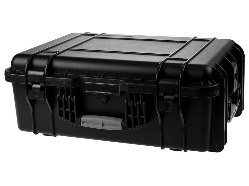 STRUCT Schutzkoffer mit Schaumstoffeinlage, 42.9 l, Schwarz Für den sicheren Transport von empfindlichen Geräten