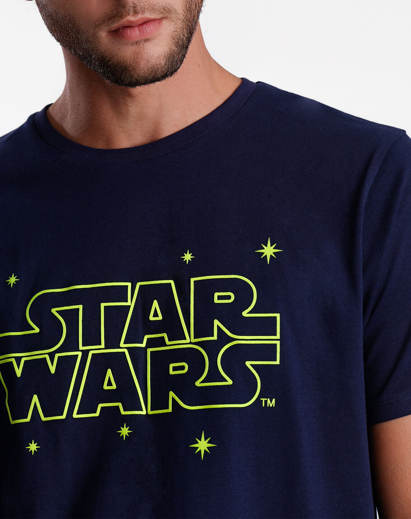 Star Wars Pyjama T-Shirt & Short Nael bleu marine