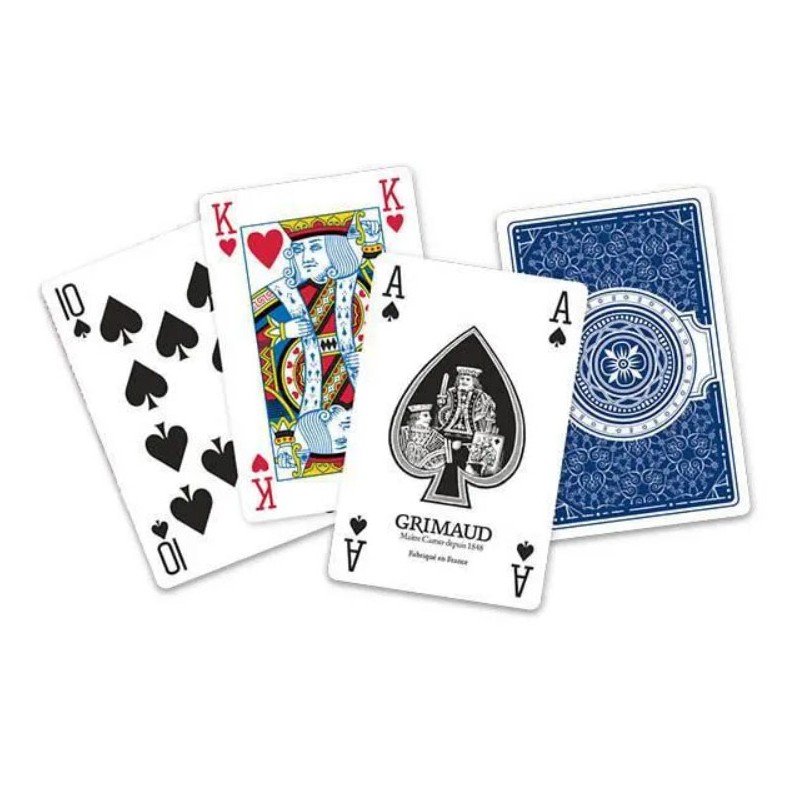 Cartes Bridge Qualité Casino
