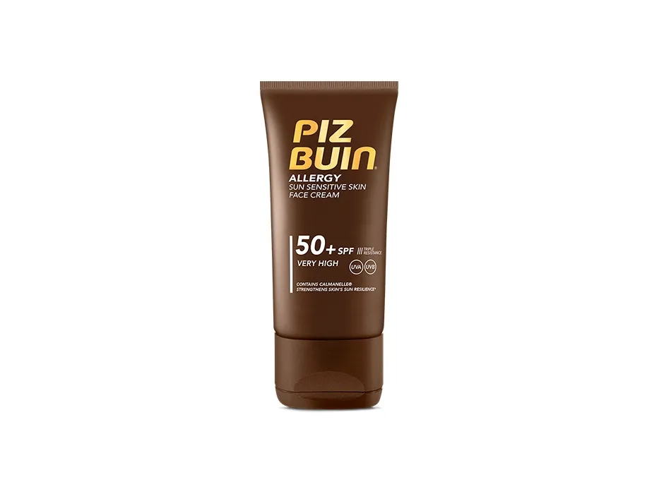 Piz Buin Allergy solcreme til ansigtet SPF 50  50 ml