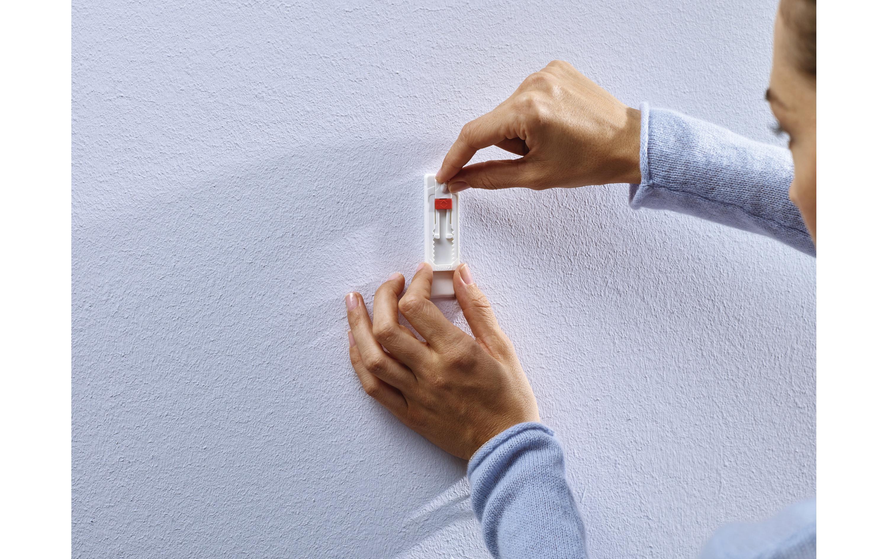Klebenagel 1 kg für Tapeten + PutzVerstellbarer Klebenagel für Tapeten und Putz, 2 Stück