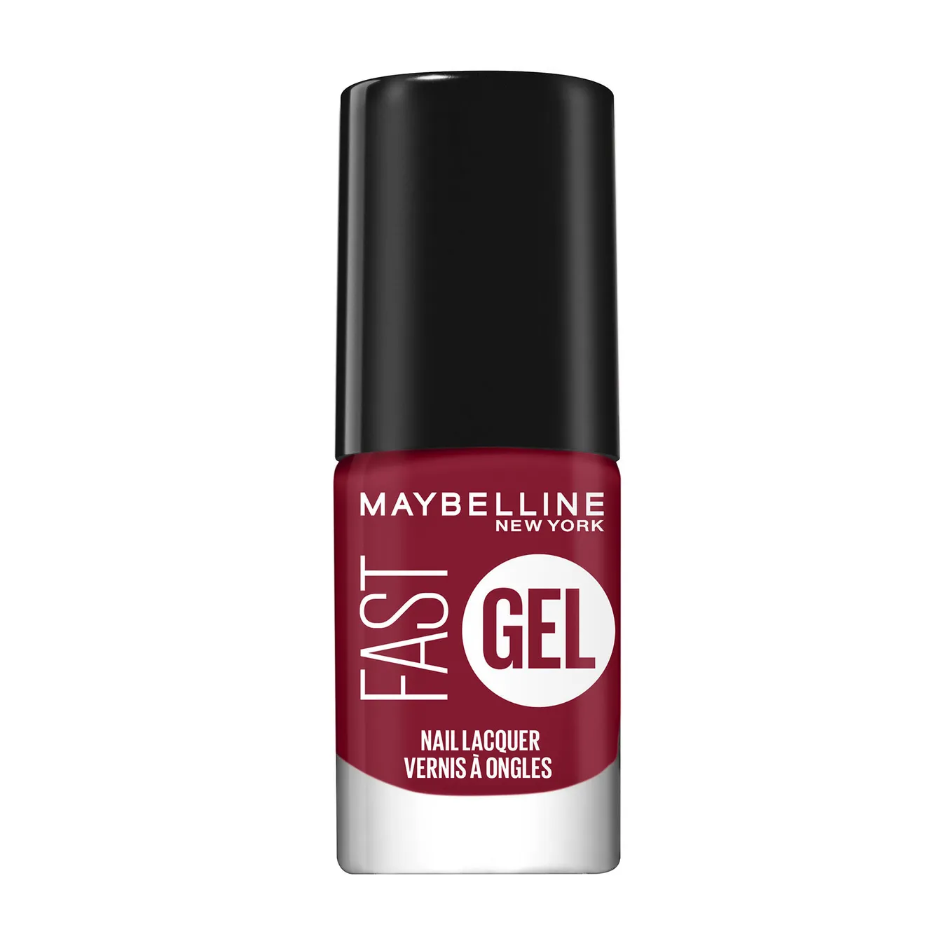 Maybelline Fast Gel NagellackRebel Red