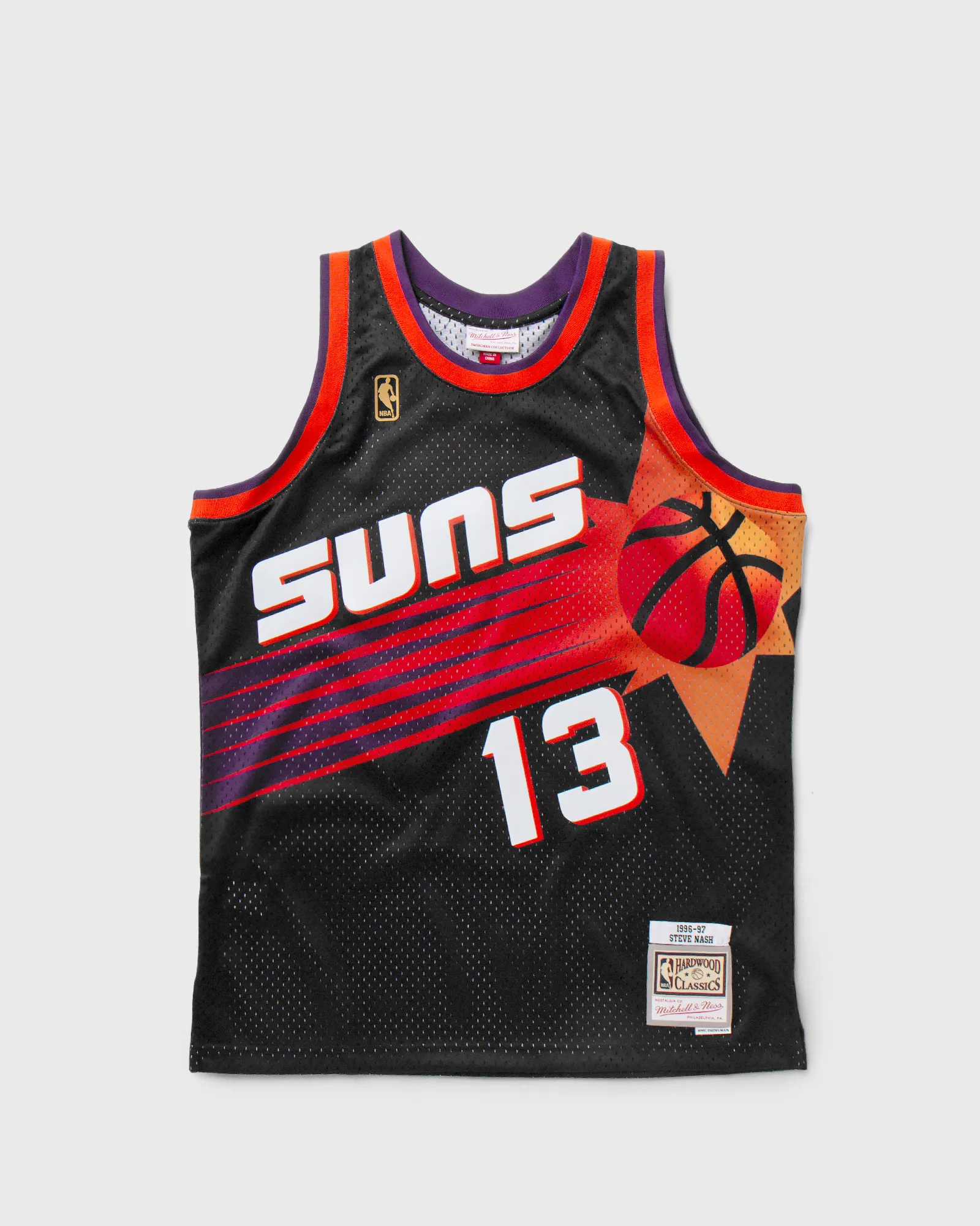 Camisa Mitchell & Ness NBA Swingman Phoenix Suns Alternativa 1996-97 Steve Nash #13