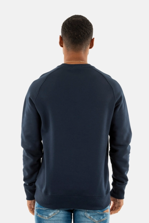 Sweat timberland e-r basic z02 dark sapphire/dark denim