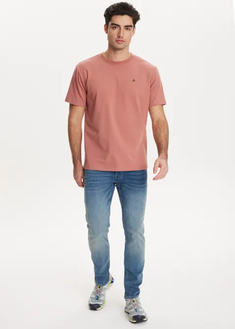 Peach t-shirt rood (ROO.TE)