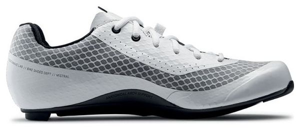 Paire de Chaussures Route Northwave Mistral Blanc