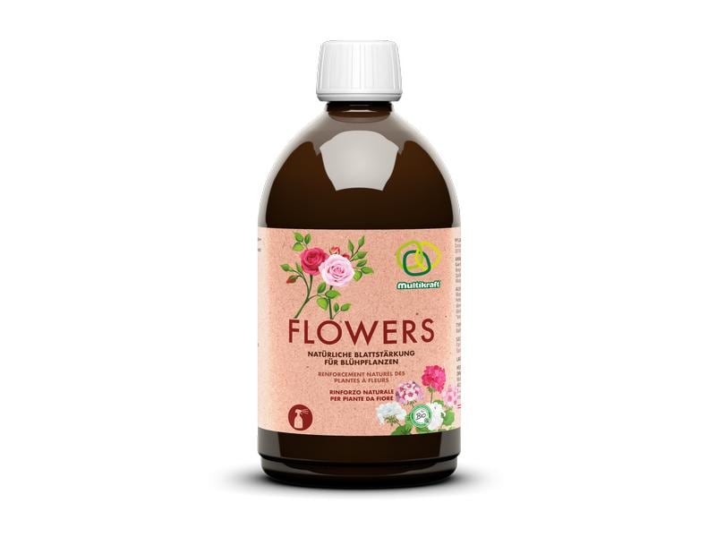 Multikraft Konzentrat Multikraft Flowers, 0.5 l Extrakt zur Pflanzenstärkung