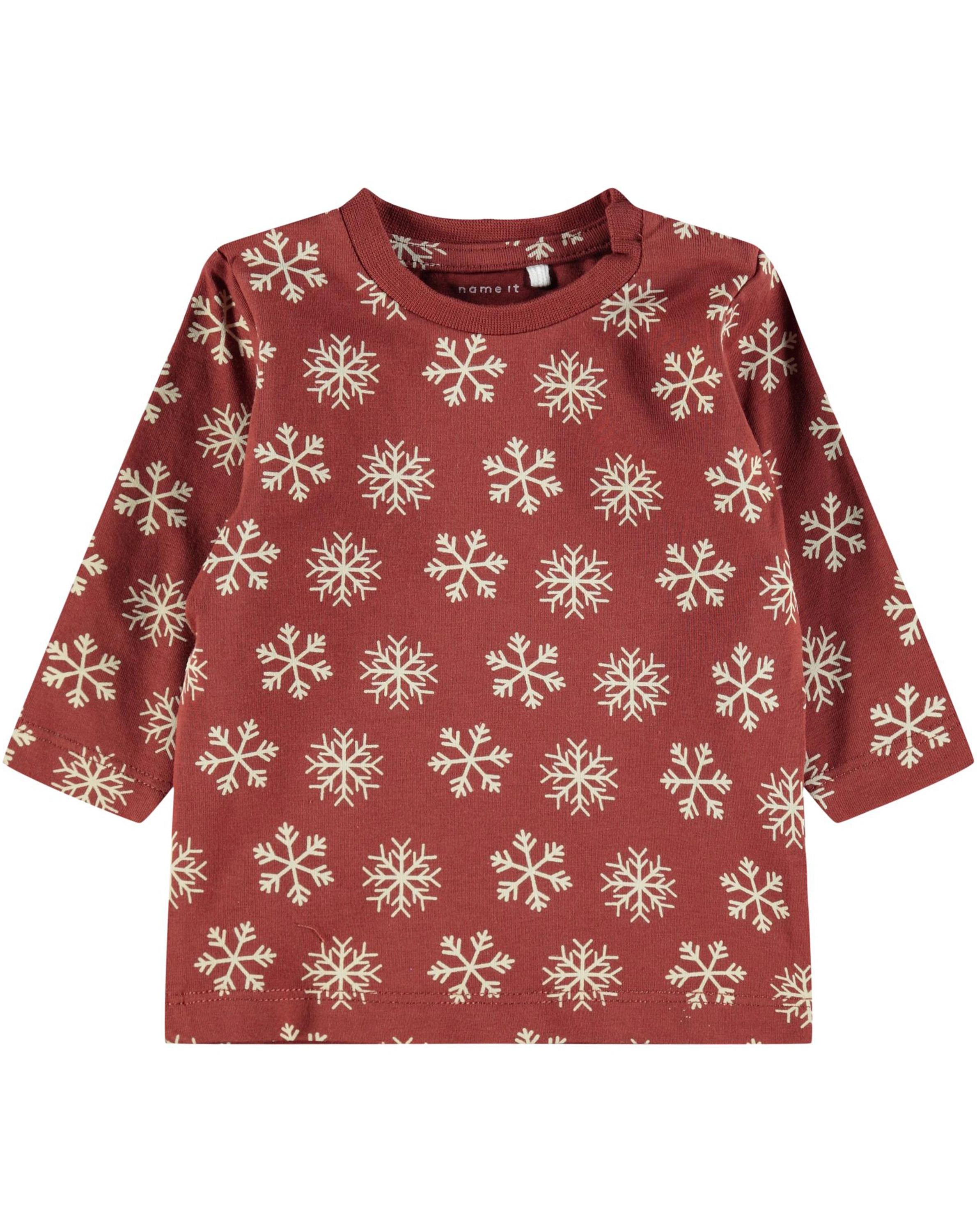 Langarmshirt NBFRIHANNE 3er-Pack in cafe au lait