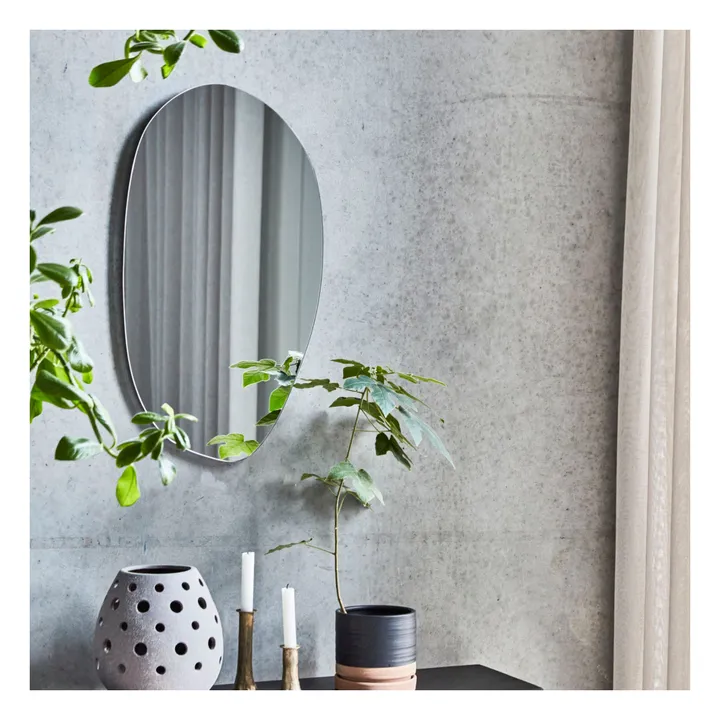 House Doctor Miroir Peme | Noir