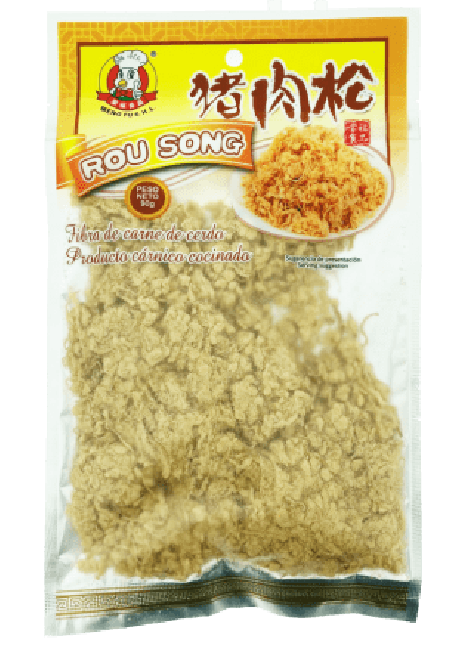 Rou Song Gedroogde Floss Varkensvlees 90g